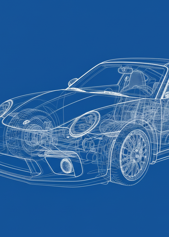 Concept Car 01 -“Rufus” - 2006 Porsche 997.1 Carrera 4s